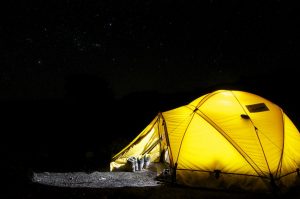 Deux critères à considérer lors du choix d’une tente